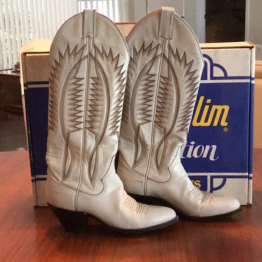 Women’s Panhandle Slims Sanders Boots White Sands